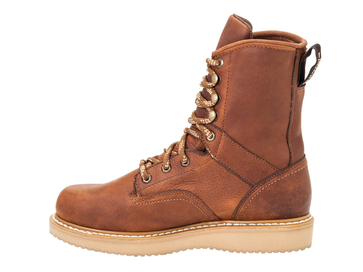 Georgia Boot Men's Wedge Work Boots - Image 6