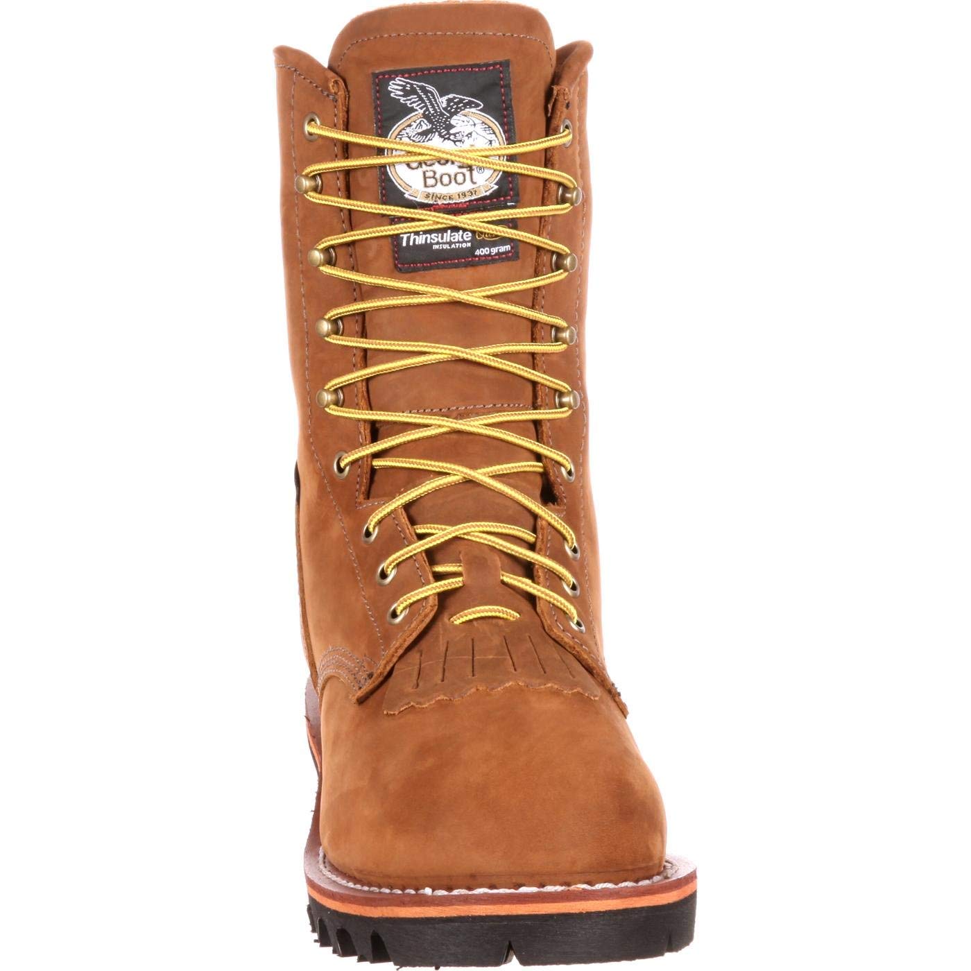 Georgia Boot Steel Toe GORE-TEX® Waterproof 400G Insulated Logger Boot - Image 3