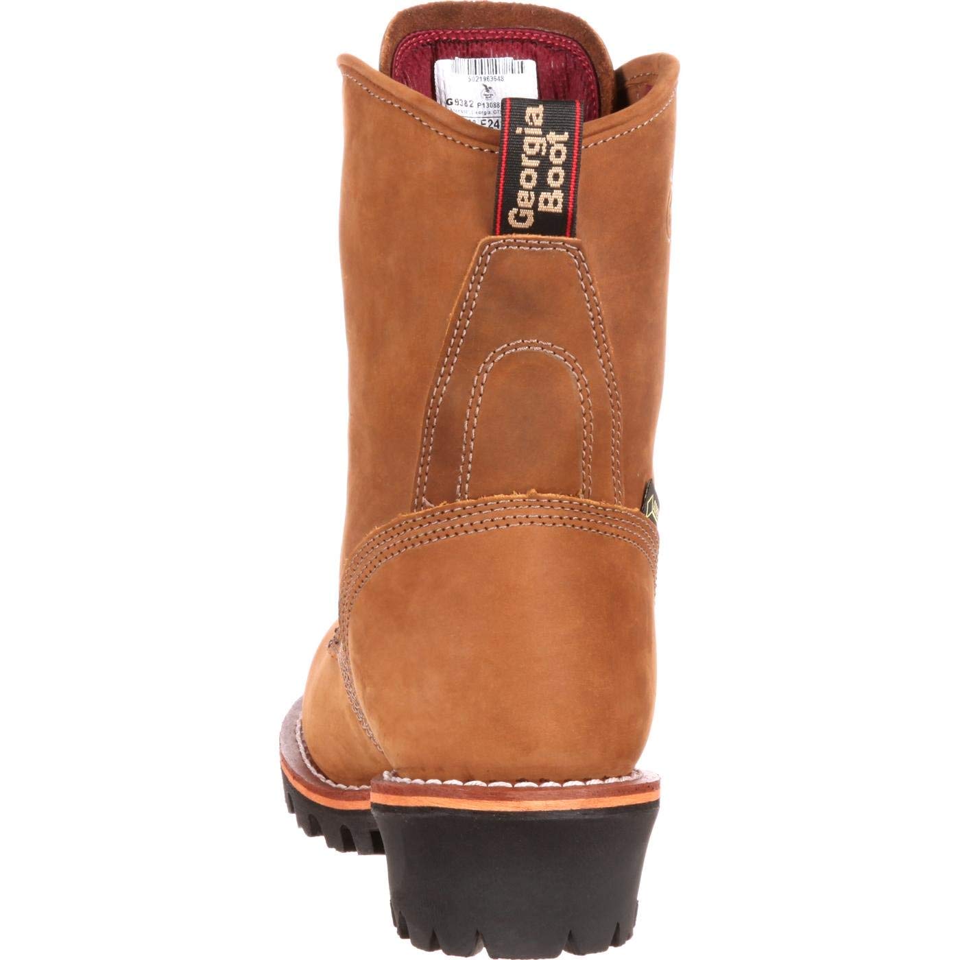 Georgia Boot Steel Toe GORE-TEX® Waterproof 400G Insulated Logger Boot - Image 4