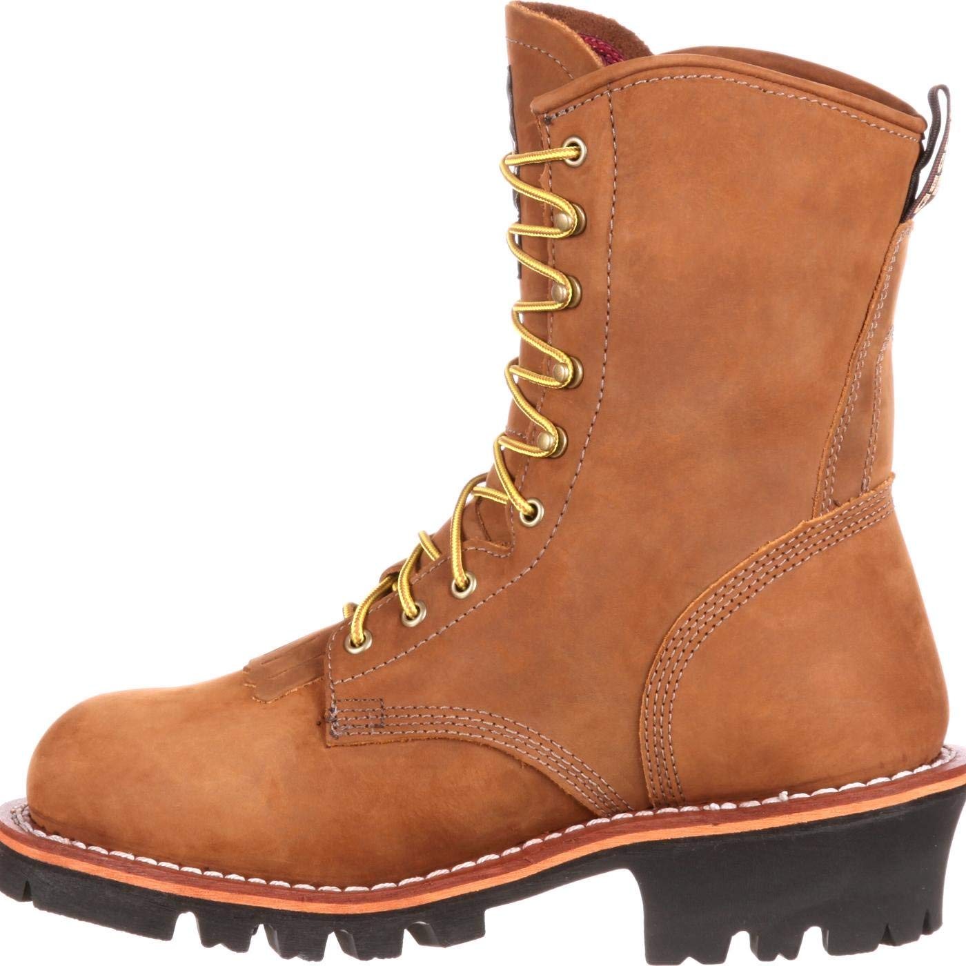 Georgia Boot Steel Toe GORE-TEX® Waterproof 400G Insulated Logger Boot - Image 5