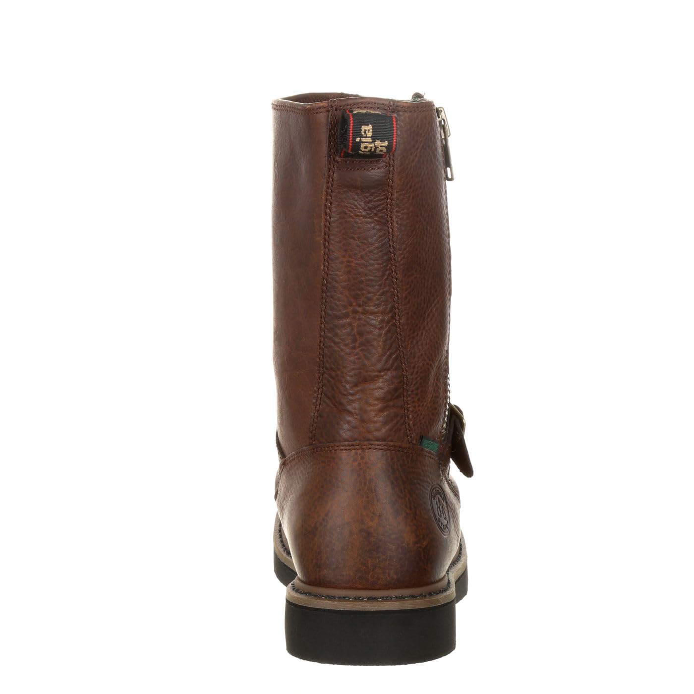 Georgia Boot Unisex Adult Side Zip Waterproof Work Wellington Boots - Image 5
