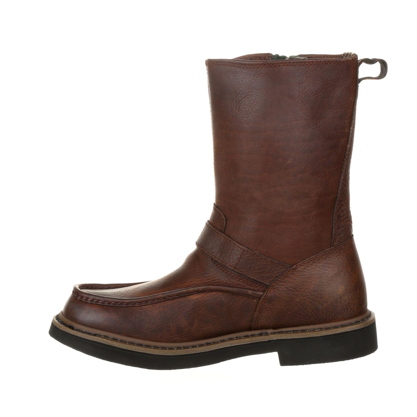 Georgia Boot Unisex Adult Side Zip Waterproof Work Wellington Boots - Image 7